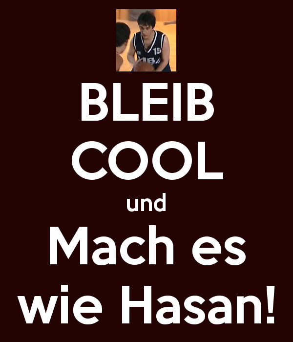Do it like Hasan